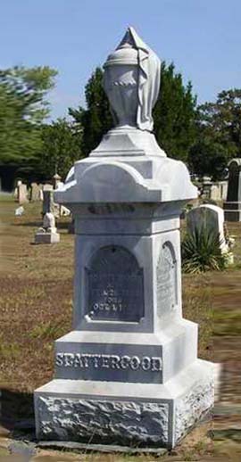 headstone